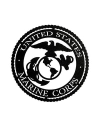 US Marines Metal Home Decor - LoneTree Designs